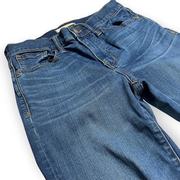 Madewell High-Rise Roadtripper Jeans SIZE 26 x 30 Blue Wash Stretch Denim - Picture 8 of 14